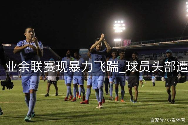业余联赛现暴力飞踹 球员头部遭重击引裁判严惩