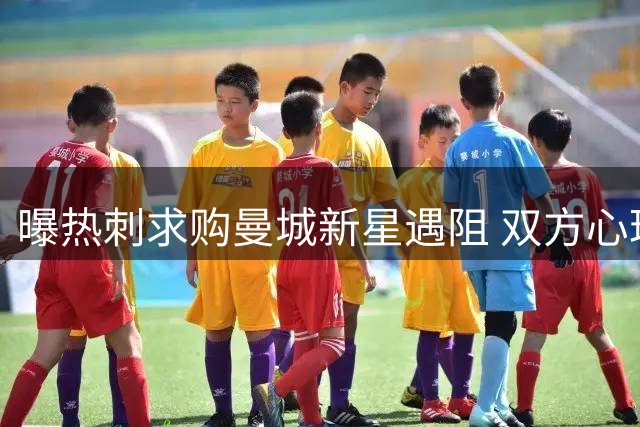 曝热刺求购曼城新星遇阻 双方心理价位差距达千万英镑
